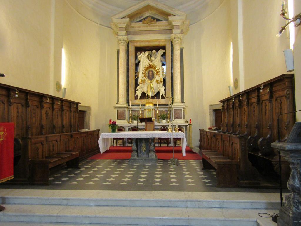 Monastero San Vincenzo - Casa Per Ferie 호텔 Bassano Romano 외부 사진