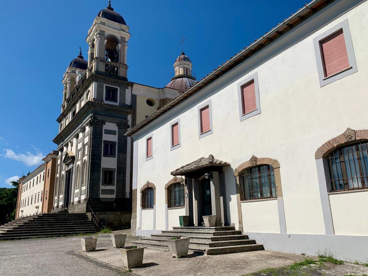 Monastero San Vincenzo - Casa Per Ferie 호텔 Bassano Romano 외부 사진