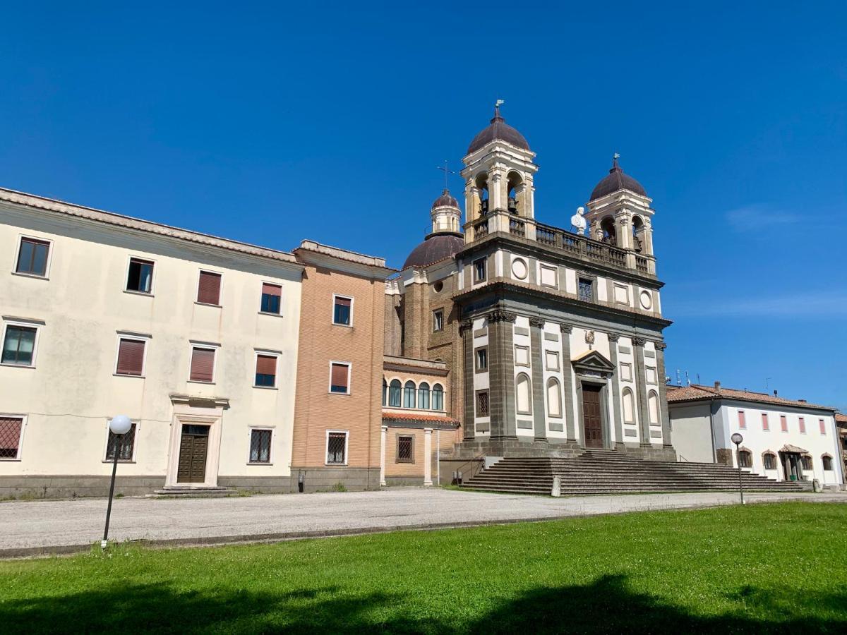 Monastero San Vincenzo - Casa Per Ferie 호텔 Bassano Romano 외부 사진