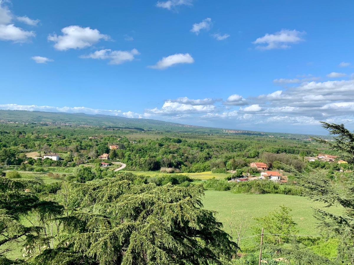 Monastero San Vincenzo - Casa Per Ferie 호텔 Bassano Romano 외부 사진