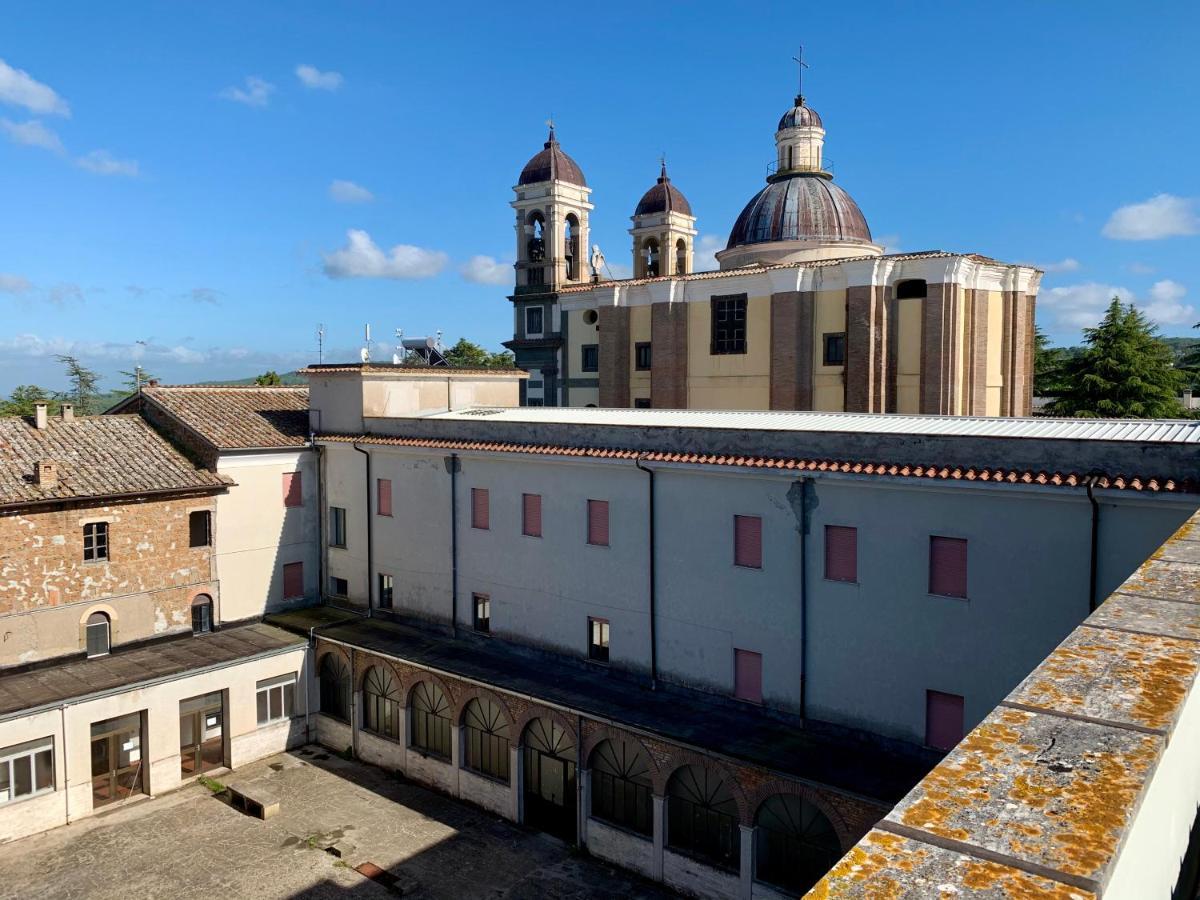 Monastero San Vincenzo - Casa Per Ferie 호텔 Bassano Romano 외부 사진